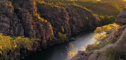 Katherine Gorge Visitor Numbers
