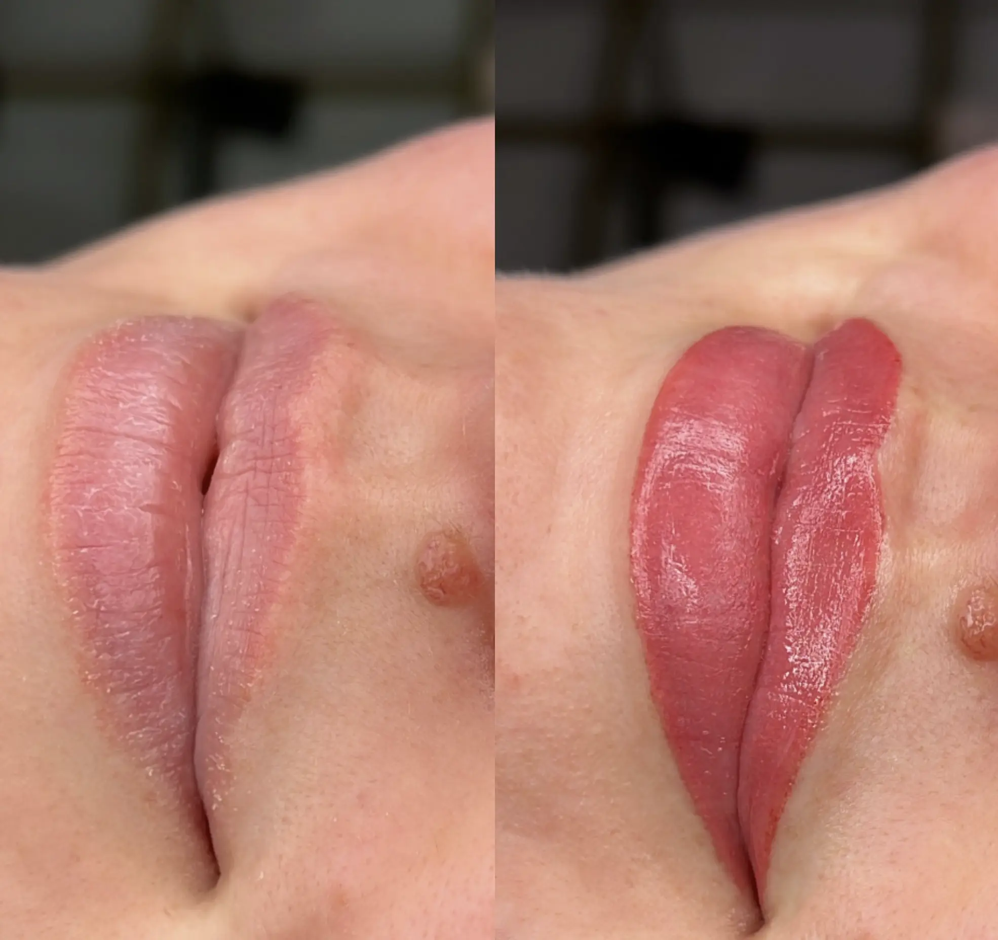 Lip Tattoo Face Figurati